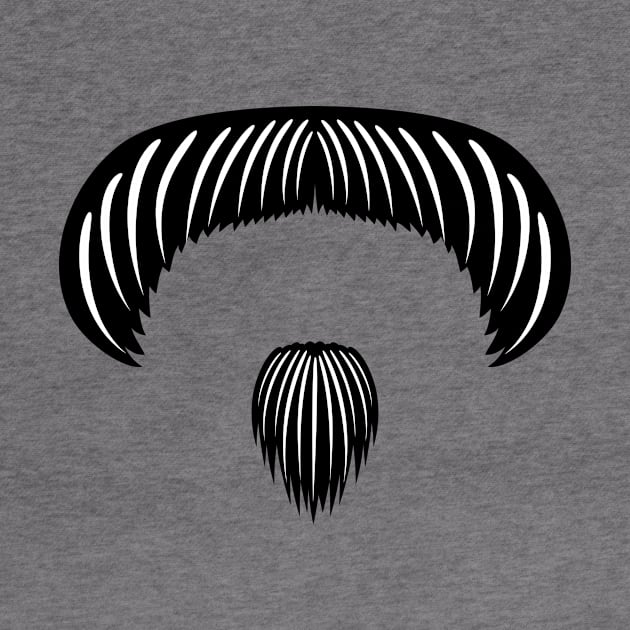 Wide Moustache! by SWON Design